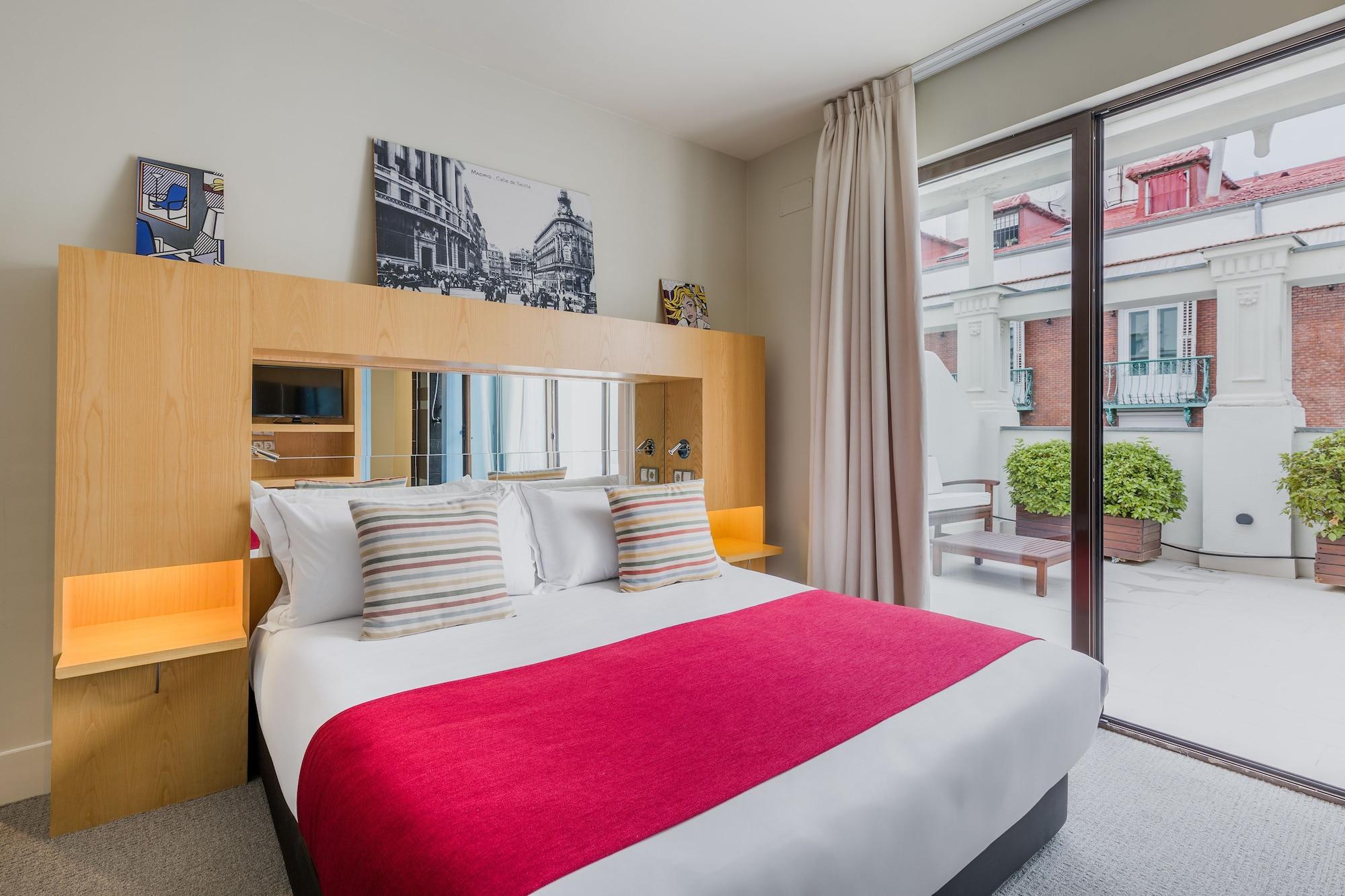 รูมเมท อลิเซีย Hotel มาดริด ภายนอก รูปภาพ