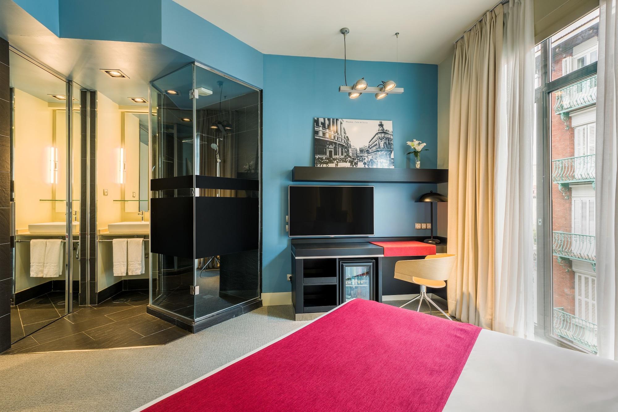 รูมเมท อลิเซีย Hotel มาดริด ภายนอก รูปภาพ