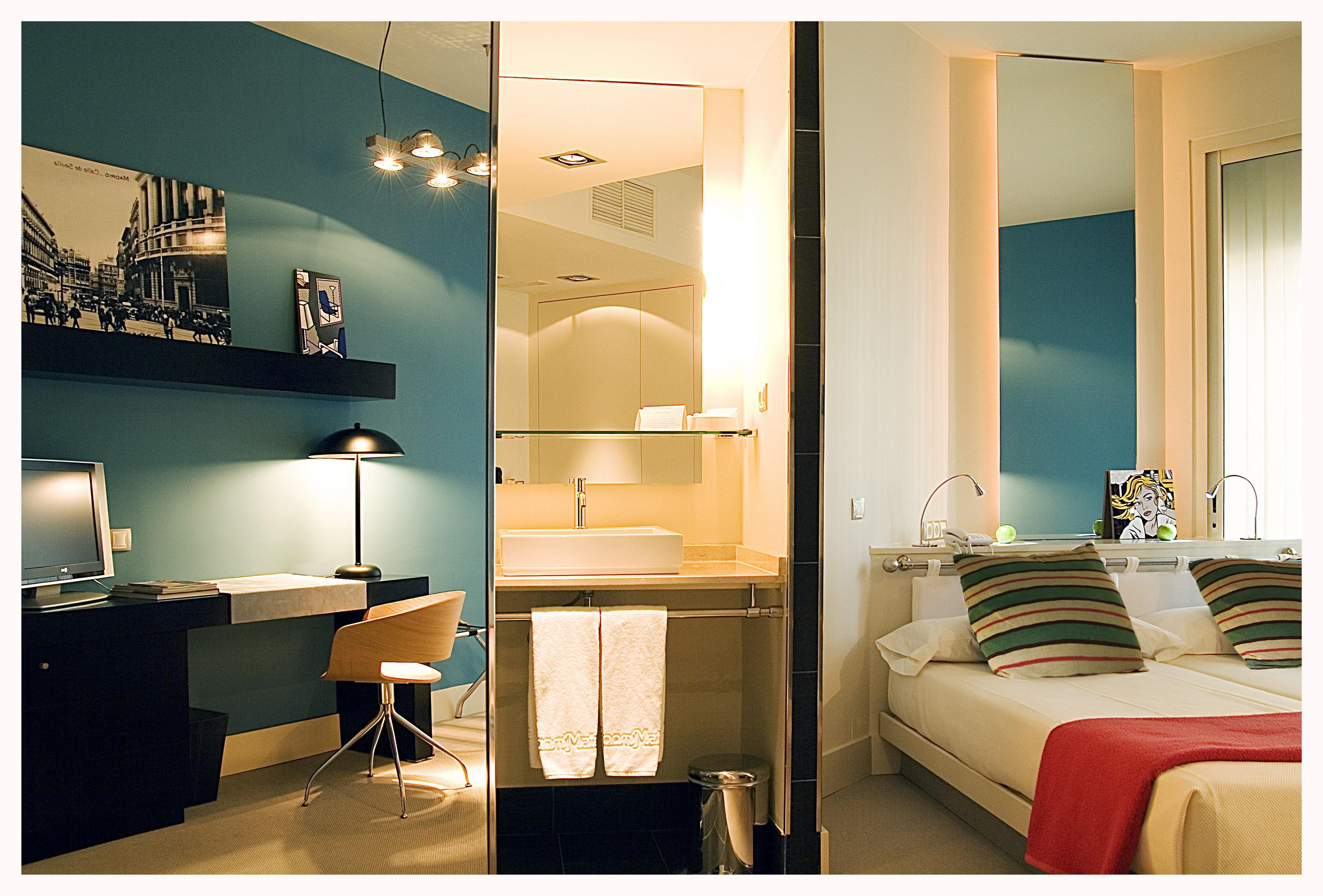 รูมเมท อลิเซีย Hotel มาดริด ห้อง รูปภาพ