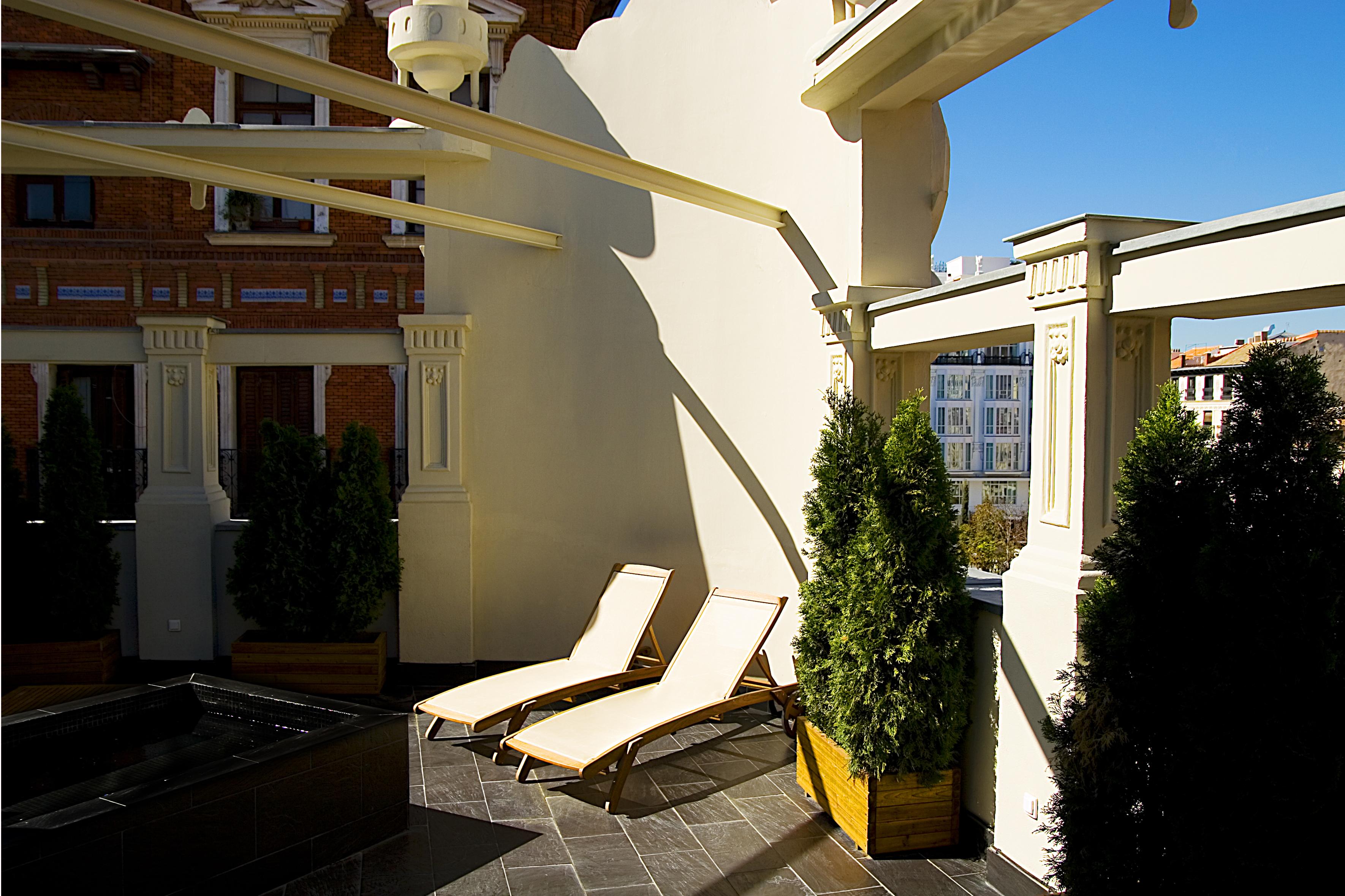 รูมเมท อลิเซีย Hotel มาดริด ภายนอก รูปภาพ