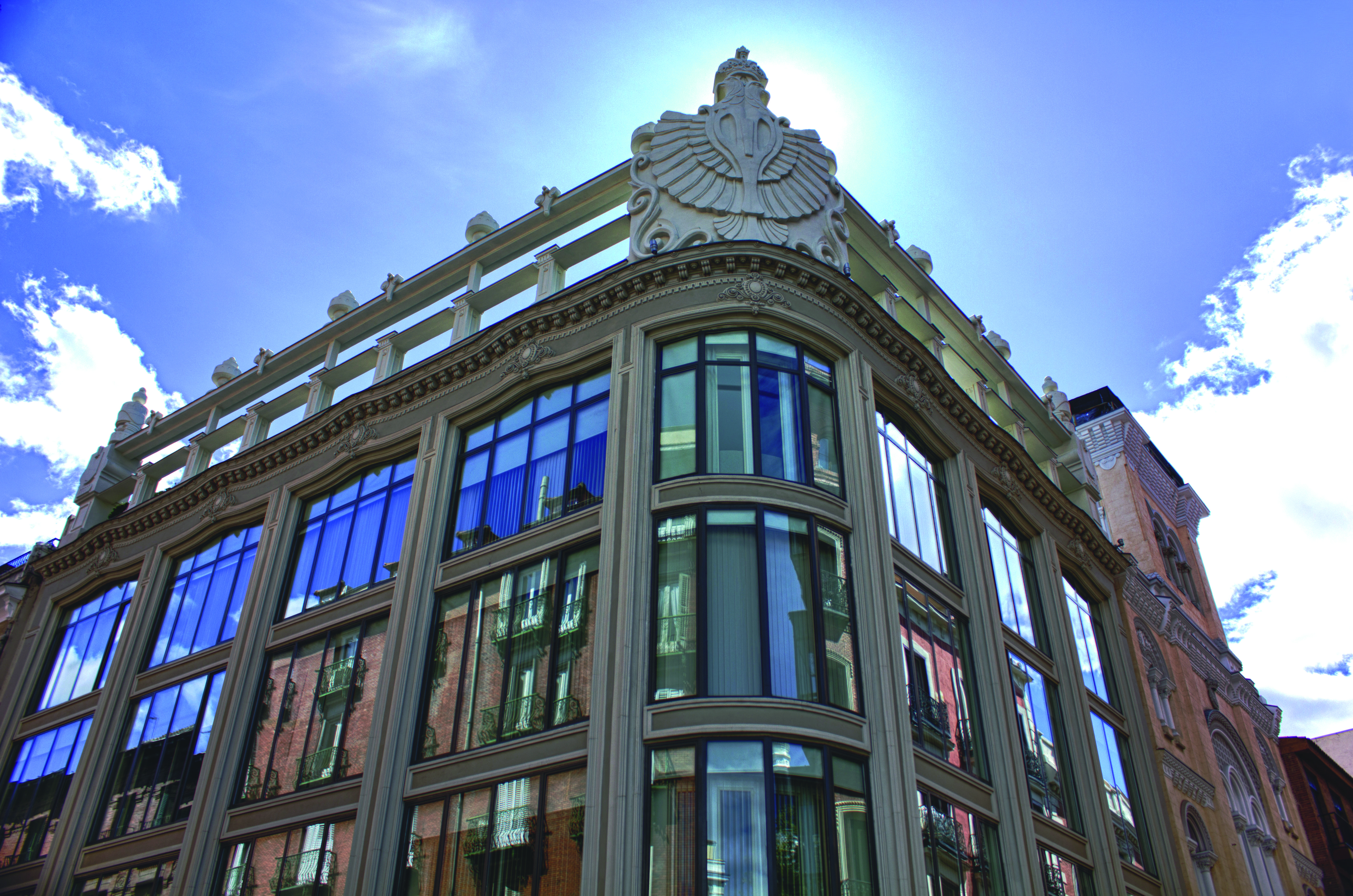 รูมเมท อลิเซีย Hotel มาดริด ภายนอก รูปภาพ
